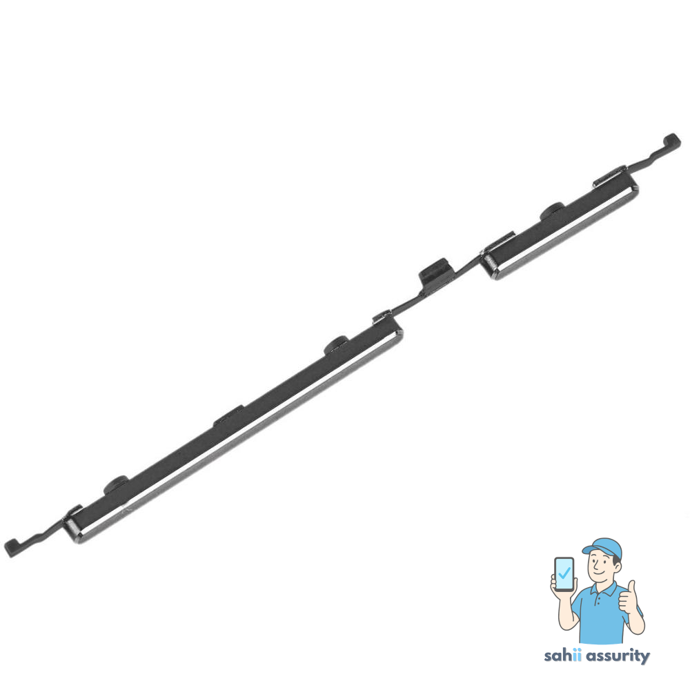 Volume Side Button Outer for Xiaomi Redmi Note 5 Pro Black thumbnail